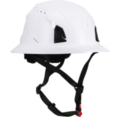 PIP 280-HP1491RVM-FB-01, Traverse, Safety Helmets, White, OS, Full Brim, Vented, Industrial Climbing